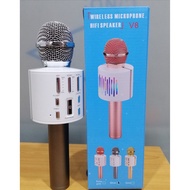 WIRELESS MICROPHONE HIFI SPEAKER V8
