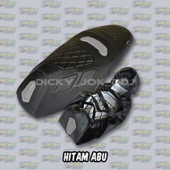 Cover Jok Motor Model  𝗡𝗘𝗪 𝗘𝗫𝗧𝗥𝗜𝗠𝗘 𝗫𝗫 Pelindung Jok Motor (Pakai Karet) Vario Beat Dll