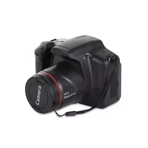 Digital Camera Professional JPEG 2.4-inch Screen Battery Powered LCD Video Recording Travelling Phot