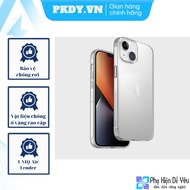 Ốp UNIQ Air Fender cho iPhone 14 Pro max/ 14 Pro/ 14 Plus/ 14 ( PHÂN PHỐI CHÍNH HÃNG )
