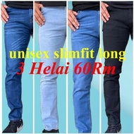 jeans denim/denim slimfit lelaki/men's jeans casual denim/jeans men's denim/denim jenas unisex/unise