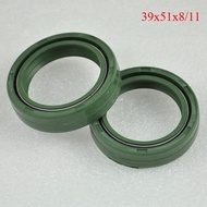 Fork oil seal 39*51*8/11 for Honda VT600 Shadow Kawasaki EJ650 W650 Suzuki DR125SE