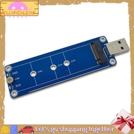 JellyfishM.2 NVME to USB 3.0 Riser Board Converter Adapter USB 3.0 to M-Key NVME USB3.2 Adapter for 