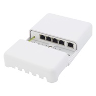 Gigabit 5 Port PoE Extender Outdoor IP65 Waterproof PoE Passthrough Switch / PoE Amplifier / PoE Boo