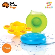 ของเล่นอ่างอาบน้ำเด็กสำหรับวัย 18 เดือนขึ้นไป - Dimpl Splash ของเล่น bath time toys จาก Fat Brain To