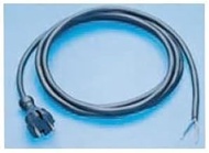 Anschl.Ltg. H05RN-F 3G1 SW 5M 1st side central plug