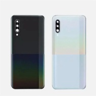 Back Cover For Samsung A90 5G A908 A908F SM-A9080 Battery Cover Rear Door Housing Case With Camera F