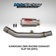 KAWASAKI Z800 AHM RACING EXHAUST GP1 SERIES SLIP ON #READY STOCK #100% ORIGINAL