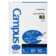 [KOKUYO] Campus Loose-leaf Paper/5mm/Square 50 Sheets/B5 TAAZE Reading Book Life Online Bookstore