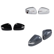 Car Accessories for 300 Series LC300 2022 ABS Chrome Side Wing Rear View Rearview Mirror Cap Cover