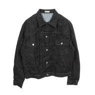 [二手，A級] Dior 牛仔夾克，斜裁，其他夾克，男士。