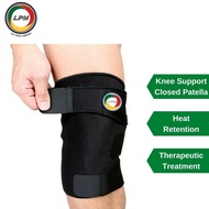 LPM Knee Guard 756 Closed Patella Knee Support Adjustable Velcro Knee Brace Medically Approved Guard Lutut