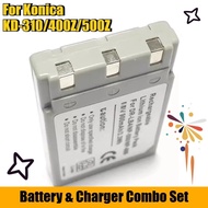 3.7V 900mAh DR-LB4 Camera Battery for Konica KD-310/400Z/500Z