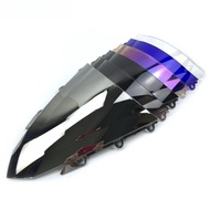 Motorcycle PC Windshield For CBR 500R Windscreen For HONDA CBR500 CBR 500 CBR500R 2016 2017 2018