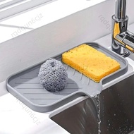With Tickets < Faucet Splash-Proof Pad > Soap Box Drain Dishwashing Kitchen Rag Filter Slot Storage 