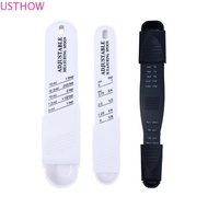 USTHOW Measuring Cups Cooking Tablespoon Coffee Kitchen Adjustable Sugar Scoop