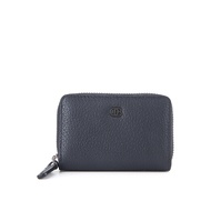 OBERMAIN RFID Card Holder / Leather / Navy / OBW319G1