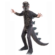 Halloween Cosplay Costume Godzilla Role Play Stage One-piece Costume Doll Costume Children's Jumpsui