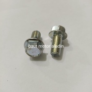 Flange/ Cap Bolt 14/Bolt M10x20mm Key 14