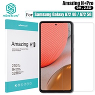 Nillkin Ultra Thin 9H Tempered glass for Samsung Galaxy A72 4G 5G / M53 5G Screen Protectors H + Pro