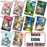 Totoro Ezlink Card Sticker (More design inside)