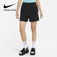 Nike Womens Sportswear Jersey Shorts - Black ไนกี้ กางเกงขาสั้นเจอร์ซี่ย์ผู้หญิง Sportswear - สีดำ