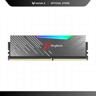 [Ready Stock] KingBank Soarblade RGB DDR5-6400 16GB / 32GB (UDIMM, PC RAM)