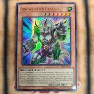 YUGIOH ES01-AE013 Dinowrestler Pankratops (UR)