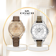 นาฬิกา COACH นาฬิกาข้อมือผู้หญิง แบรนด์เนม ของแท้ รุ่น 14503148  14503150 34mm COACH นาฬิกาข้อมือ Watch โค้ช นาฬิกากันน้ำ 14503151 14503152