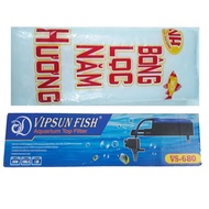 Aquarium Water Filter Pump VS-680 & Filter Cotton - Vipsun Aquarium Water Filter Pump Set [VS680]