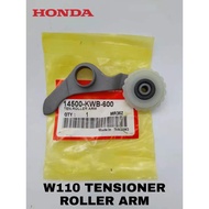HONDA WAVE110 TENSIONER ARM WITH ROLLER / TENSIONER ARM ROLLER