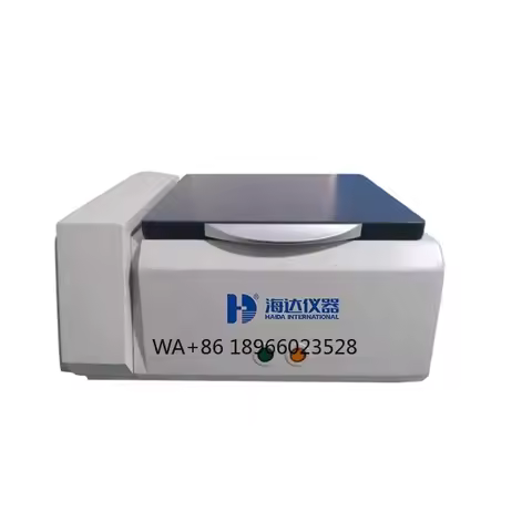 Energy Dispersive XRF Spectrometer RoHS Tester XRF Machine With Integrated Camera