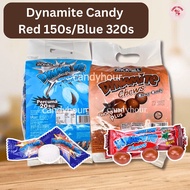 Dynamite Choco Mint (Blue 320s) /  Chews Choc (Red 150s) BIG Pack Choco Mint Plus Halal