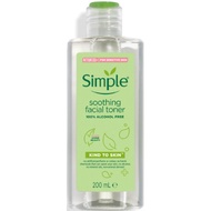SIMPLE SOOTHING FACIAL TONER 200ML