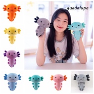 GUADALUPE 20cm Axolotl Plush Toy, Salamander Plushie Axolotl Axolotl Stuffed Animals Plushie Doll, K