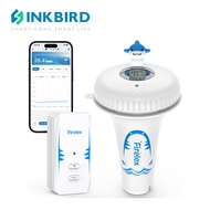 INKBIRD FIRELEX Wireless Pool Thermometer with WiFi Gateway Set IPX7 Waterproof APP Control Alexa Vo