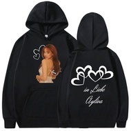 COD Singer Die Ayliva Tour 2025 Printed Hoodie Men's Women's Aesthetic Pullover Sweatshirt Y2k Retro