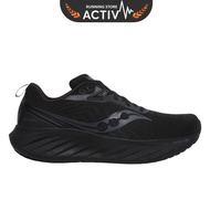 Saucony Triumph 22 Men's Running Shoes - Triple Black