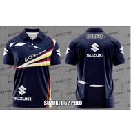 Suzuki Moto-gp Ecstar Motorcycle Tshirt Jersey