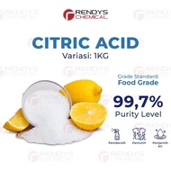 Citric Acid Monohydrate - Citric Acid - Citric Acid 1 kg