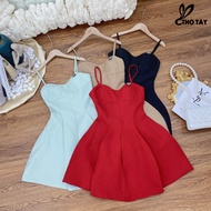 THO TAY RABBIT two-strap dress D359CX536