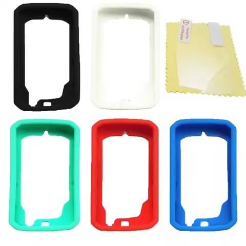 Sunili Silicone Case & Screen Protector Cover for Bryton Rider 750 Computer Quality Case Cover for B