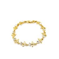 Women's BRACELET SOPHIE MARTIN KHALILA BRACELET GOLD B0704G1 IMPORT ORIGINAL Girls ORI Accessories