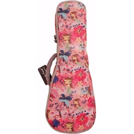 MUZIK DIUTAMAKAN ®   Pink “Little Mermaid”, Beg Ukulele, Sarung Ukulele, Penutup Ukulele, Kedatangan