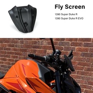 For 1390 Super Duke R 1390 SuperDuke R EVO 2024- Motorcycle Accessories Fly Screen Front Small Winds