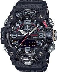 Men's Casio G-Shock Master of G Mudmaster Carbon Core Guard Quad Sensor Connected Grey Resin Watch GGB100-1A, Black, OSFA