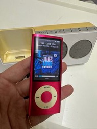 買1送1  ipod nano 5 +羅技A801喇叭 充電座