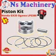 Piston Kit Honda GX35 Ogawa LPS380 Hozugawa Brush Cutter Mesin Rumput Gx35 Brush Cutter Piston Set S