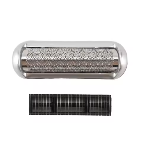 A74G-Replacement Shaver Blade Cutter Foil Kit Shaver Head Foil Replacement for Braun 5S P40 P50 P60 