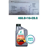 100% Petronas Sprinta F700 15w50